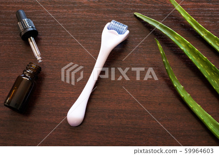 derma roller for medical microneedling therapy derma roller for medical microneedling therapy 59964603