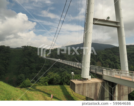 九重“夢想”大型懸索橋的九重橋 59964686