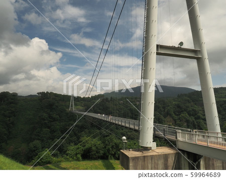 九重“夢想”大型懸索橋的九重橋 59964689