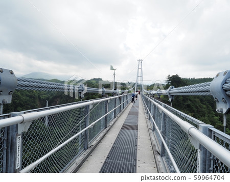 九重“夢想”大型懸索橋的九重橋 59964704