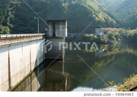 Matsudagawa Dam (Tochigi Prefecture) Matsudagawa Dam (Tochigi Prefecture) 59964965