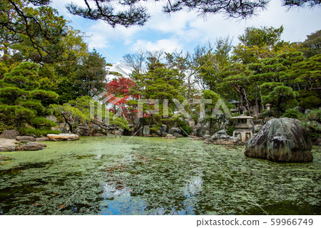 Autumn public view of Moroto Garden in Kuwana, Mie Prefecture Autumn public view of Moroto Garden in Kuwana, Mie Prefecture 59966749
