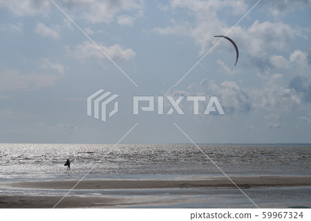Kite surfing Kite surfing 59967324