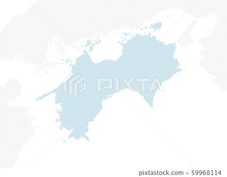 矢量 地圖 點 59968114