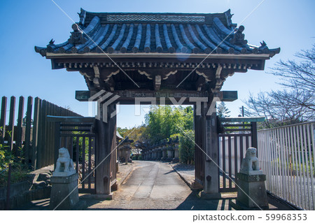 Sayama Fudoson Sakuraimon Tokorozawa City 59968353