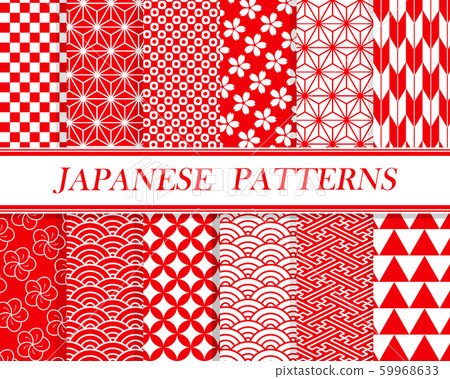 Japanese pattern set 01 59968633