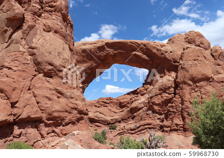 Arches National Park Window Section Utah USA Arches National Park Window Section Utah USA 59968730