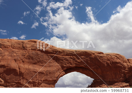 Arches National Park Window Section Utah USA Arches National Park Window Section Utah USA 59968731