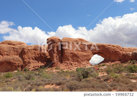 Arches National Park Window Section Utah USA 59968732