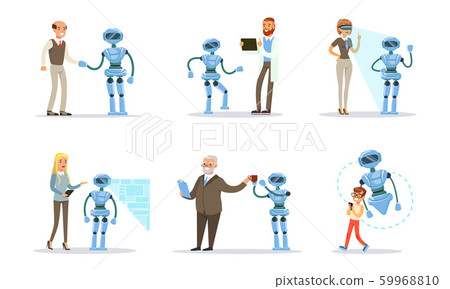 control vector robot