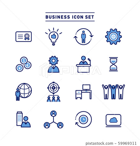 business, job, icon 59969311
