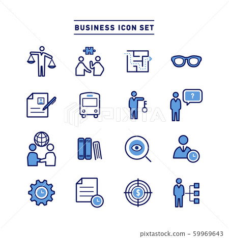business, job, icon 59969643