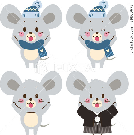 萬歲鼠標套裝 萬歲鼠標套裝 59969675