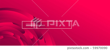 Abstract background. Geometric circles and fluid gradient. Line design, technology hi-tech digital illustration. Vector Illustration For Wallpaper, Banner, Background, Card, Book Illustration Abstract background. Geometric circles and fluid gradient. Line design, technology hi-tech digital illustration. Vector Illustration For Wallpaper, Banner, Background, Card, Book Illustration 59970090