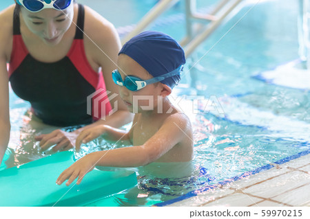swimming, baby boy, boy 59970215