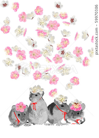 2020年新年鼠標 2020年新年鼠標 59970386