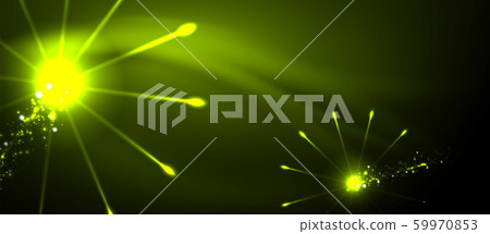 Colorful pyrotechnics show. Sky clouds. Black background. Festival celebration. Abstract fireworks dark sky night. 59970853