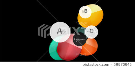 Info graphics circles background. Success icon symbol. Vector info graphic design. Creative vector element. Decoration element Info graphics circles background. Success icon symbol. Vector info graphic design. Creative vector element. Decoration element 59970945