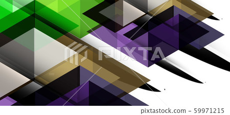 Modern mosaic triangle template background, great design for any purposes. Abstract geometric graphic design triangle pattern. Geometric line pattern. 59971215