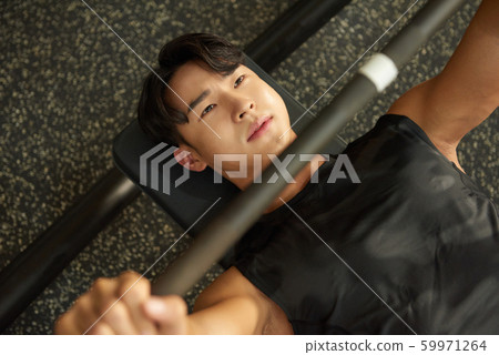 Men Fitness Bench Press Men Fitness Bench Press 59971264