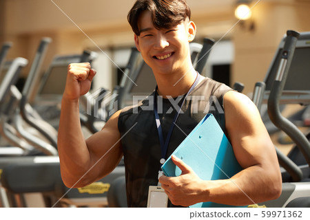 Male sports gym enrollment 59971362