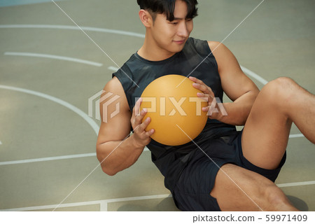 男子健身藥球 男子健身藥球 59971409
