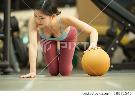 女性健身藥球 女性健身藥球 59971545