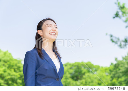 Smiley female business Smiley female business 59972246