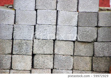 Pile of Concrete Blocks Pile of Concrete Blocks 59972929