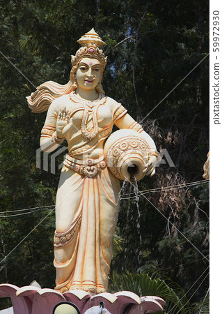 Goddess Ganga at Viswashanti Ashram Goddess Ganga at Viswashanti Ashram 59972930