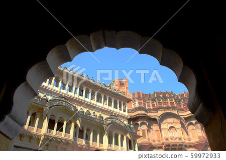 View of Meharongarh Fort, Jodhpur View of Meharongarh Fort, Jodhpur 59972933