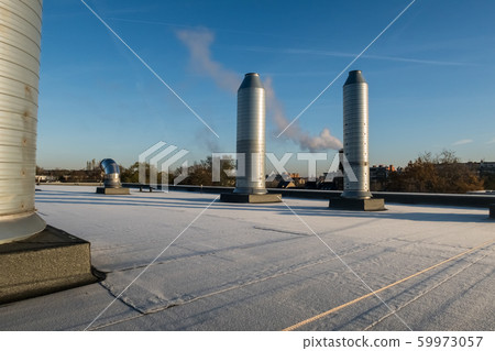 Chimney on the roof 59973057