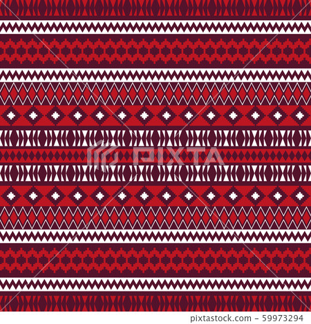 Christmas ethnic seamless patterns. Aztec Christmas ethnic seamless patterns. Aztec 59973294