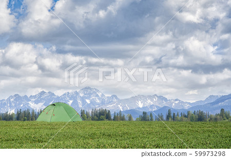 tourist tent 59973298