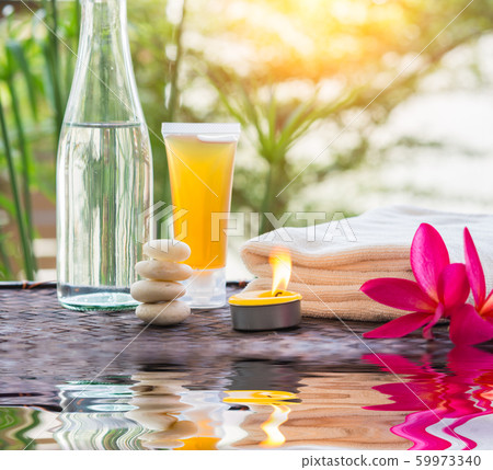 zen Spa treatment with water Reflections 59973340