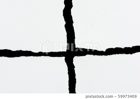 tear white paper pieces of paper on black tear white paper pieces of paper on black 59973409