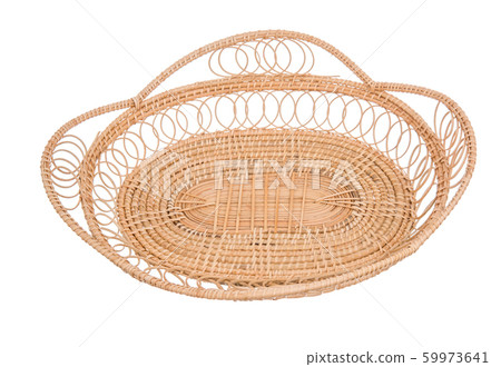 Wood basket wicker wooden in handmade 45 degree Wood basket wicker wooden in handmade 45 degree 59973641