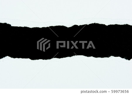 tear white paper pieces of paper on black tear white paper pieces of paper on black 59973656