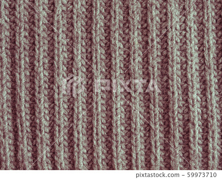 old fade red or pink wool knitted texture abstract background 59973710