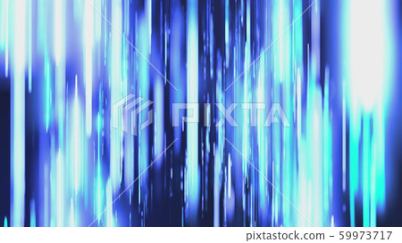 Blue Vertical Stripes Background - 3D Illustration 59973717