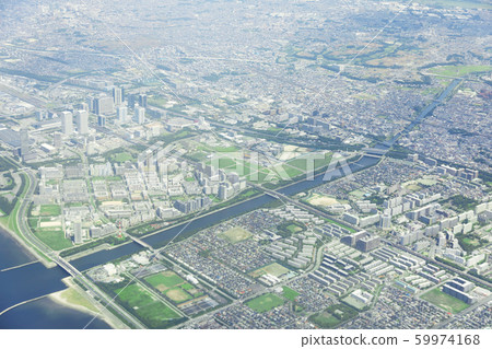 Sky over Chiba City 59974168