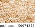 Close up view on wood shavings. Abstract background 59974252