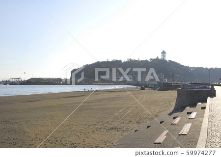 Katase Higashihama Beach and Enoshima, Fujisawa, Kanagawa 59974277