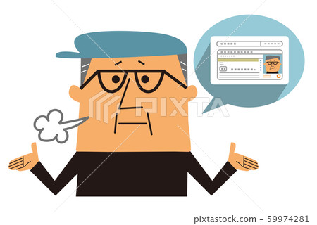 Elderly person worried about returning license 59974281