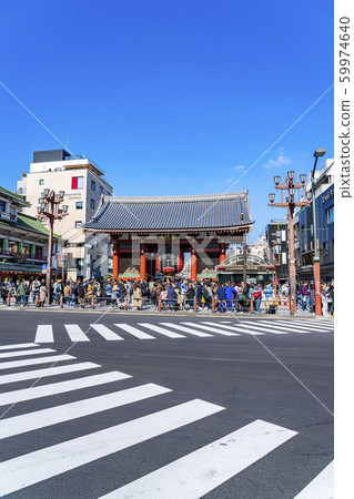 [東京]淺草寺雷門 59974640