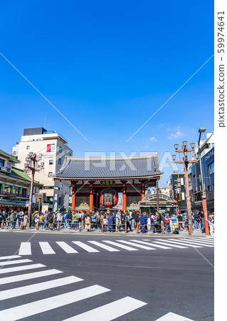 [東京]淺草寺雷門 59974641