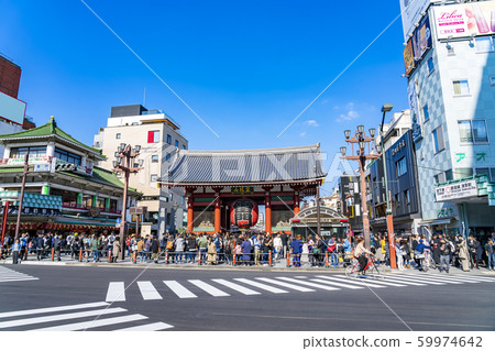 [東京]淺草寺雷門 59974642
