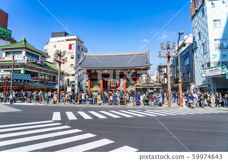 [東京]淺草寺雷門 59974643