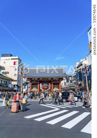 [東京]淺草寺雷門 59974648