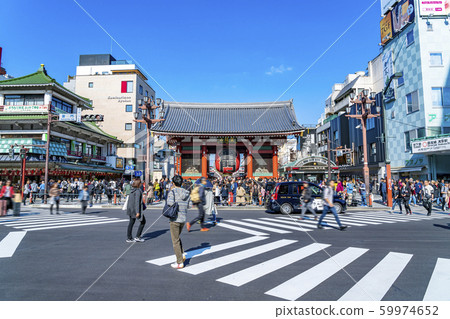 [東京]淺草寺雷門 59974652